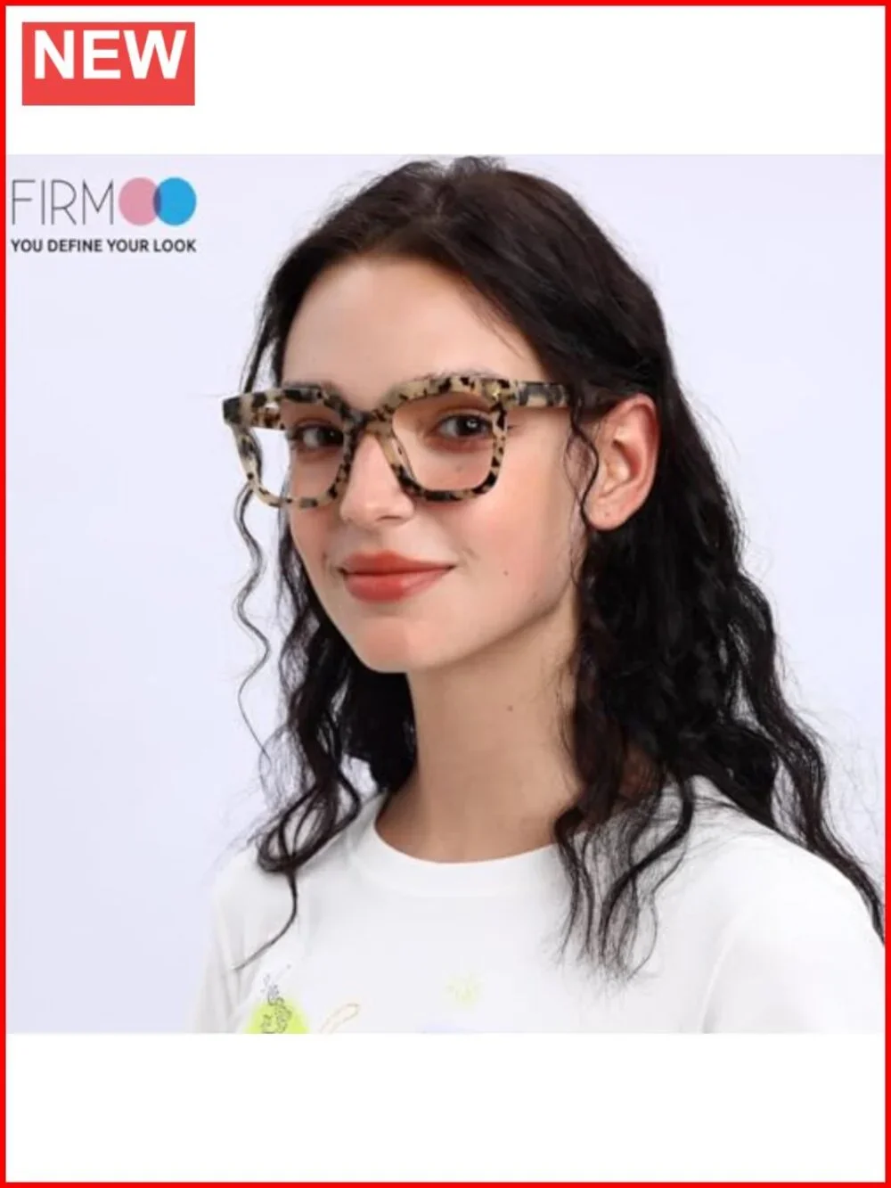 Oversized Blue Light Blocking Glasses UV Protection Computer Gaming Eyewear